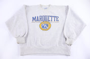 90's Marquette University Sweatshirt