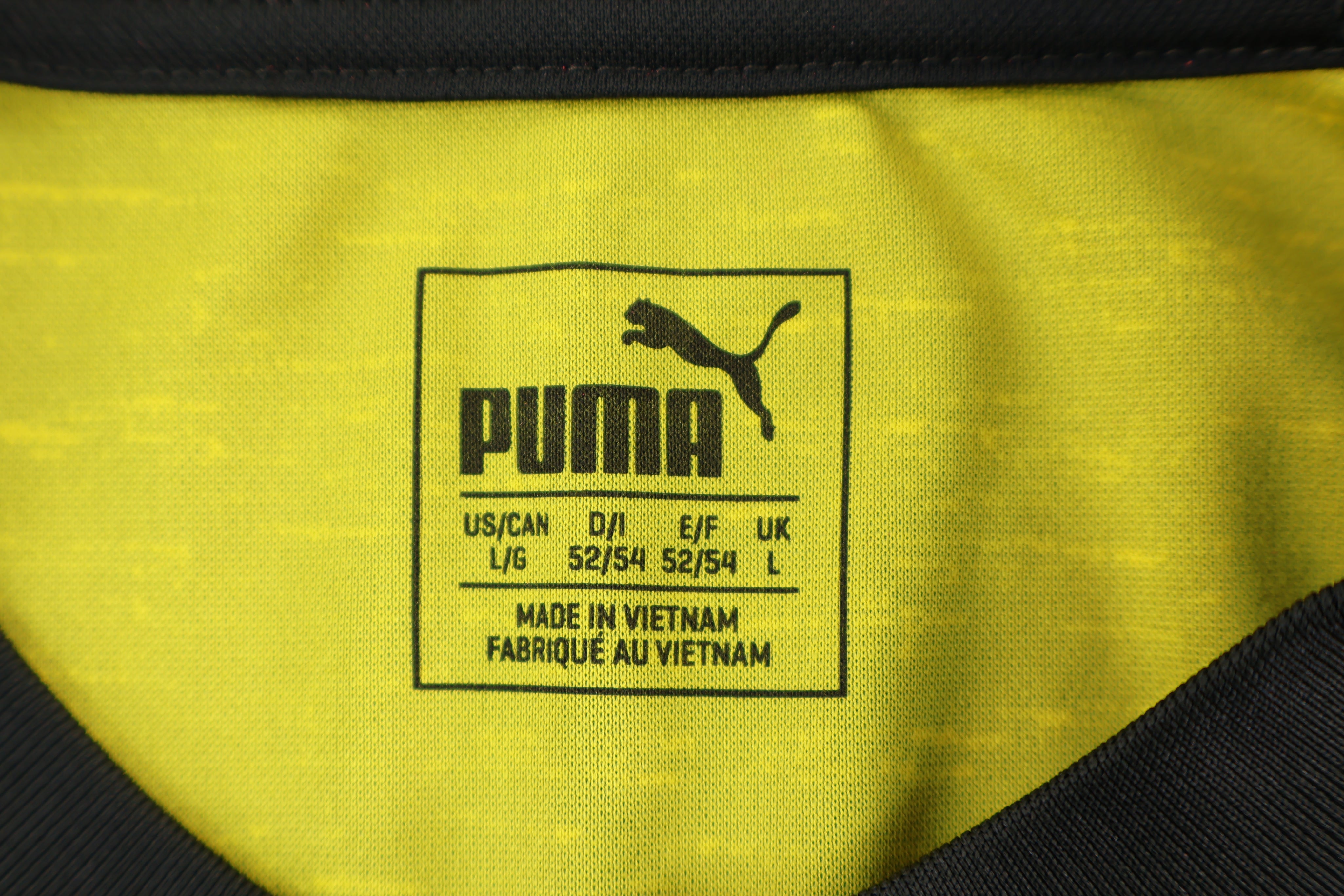 Puma Borussia Dortmund Soccer Jersey