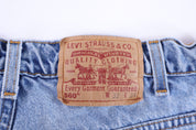 90's Levi's 560 Light Wash Denim Jeans