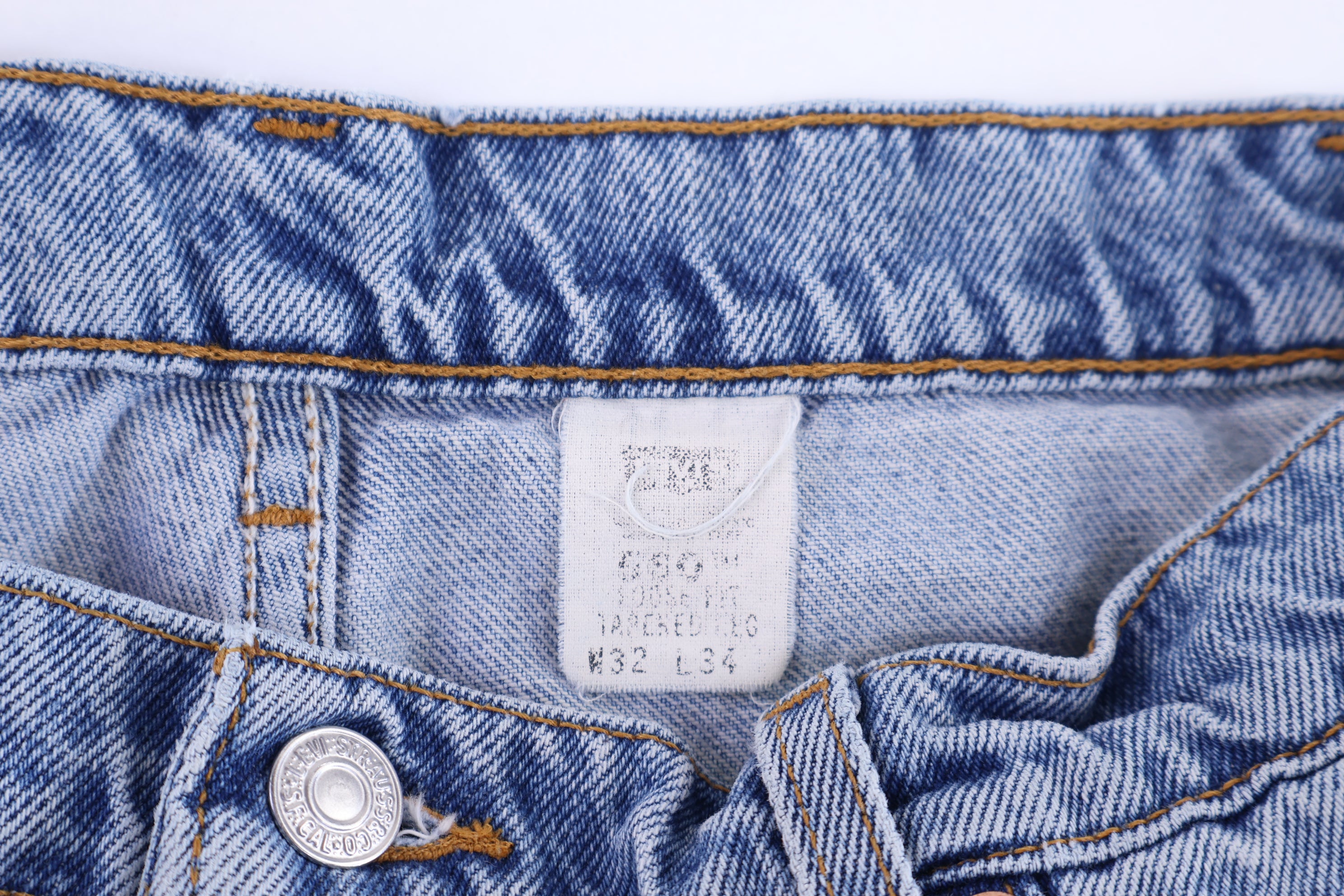 90's Levi's 560 Light Wash Denim Jeans