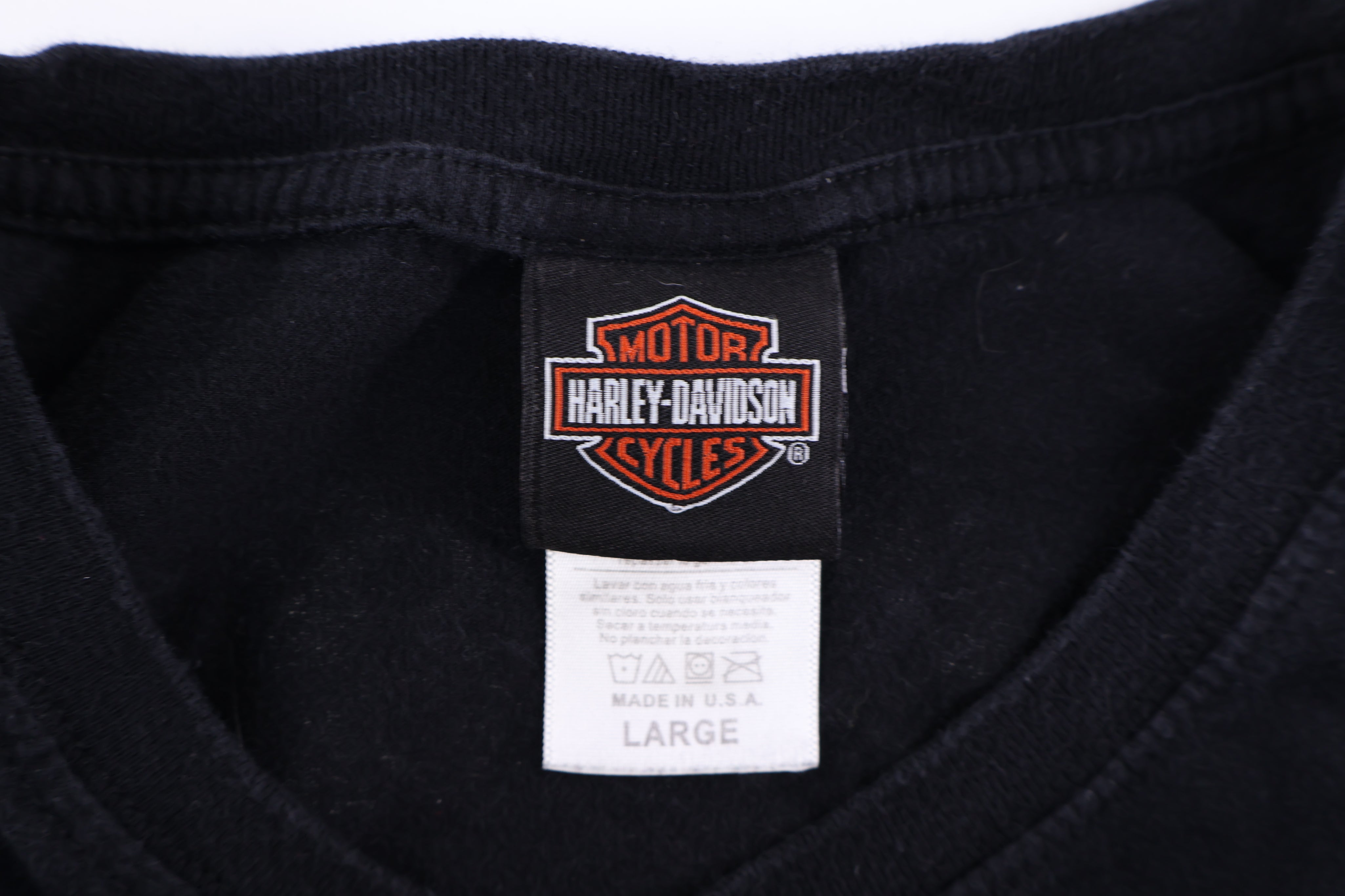 Harley Davidson Motorcycles Texas LS T-shirt