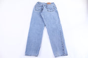 90's Levi's 560 Light Wash Denim Jeans
