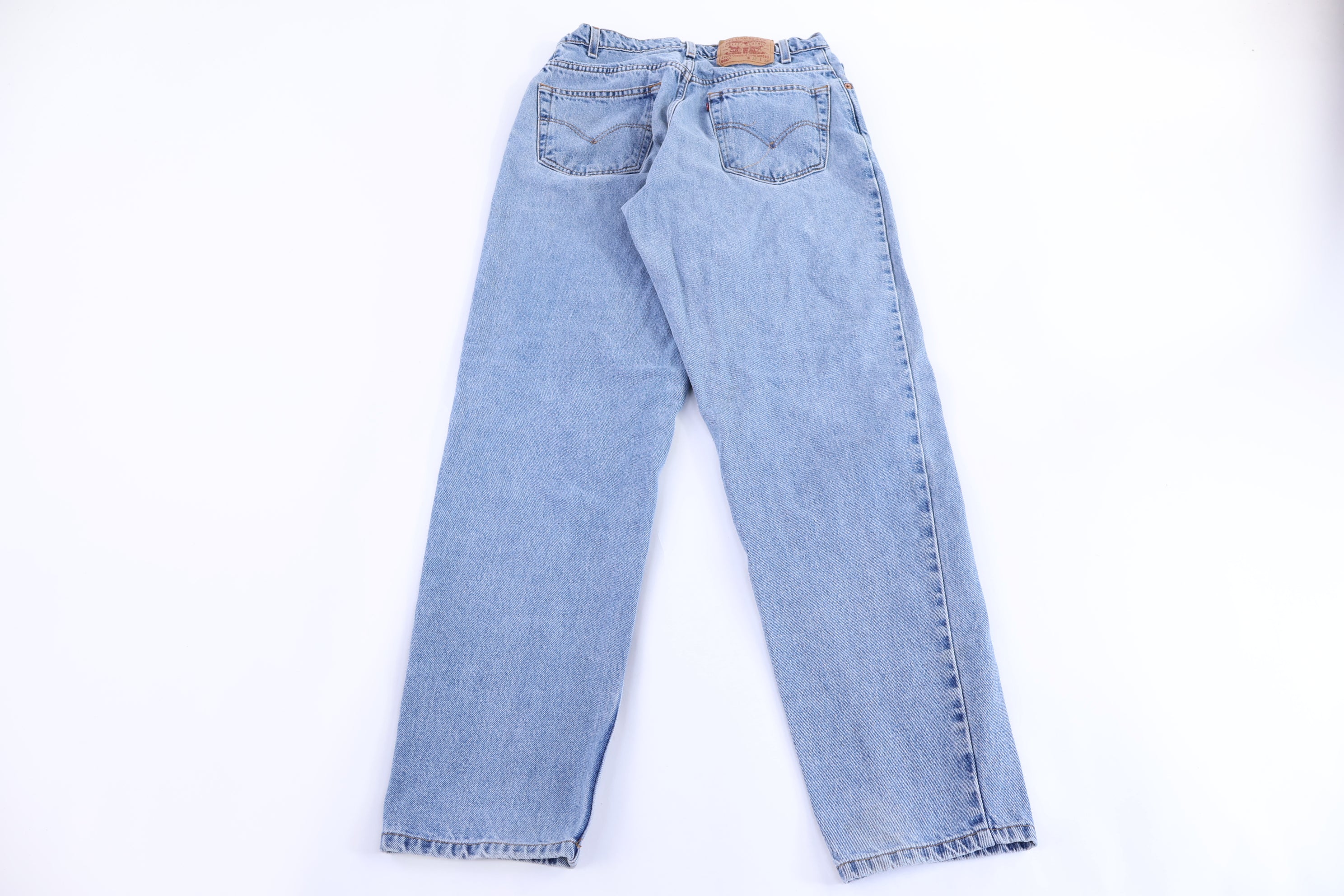 90's Levi's 560 Light Wash Denim Jeans