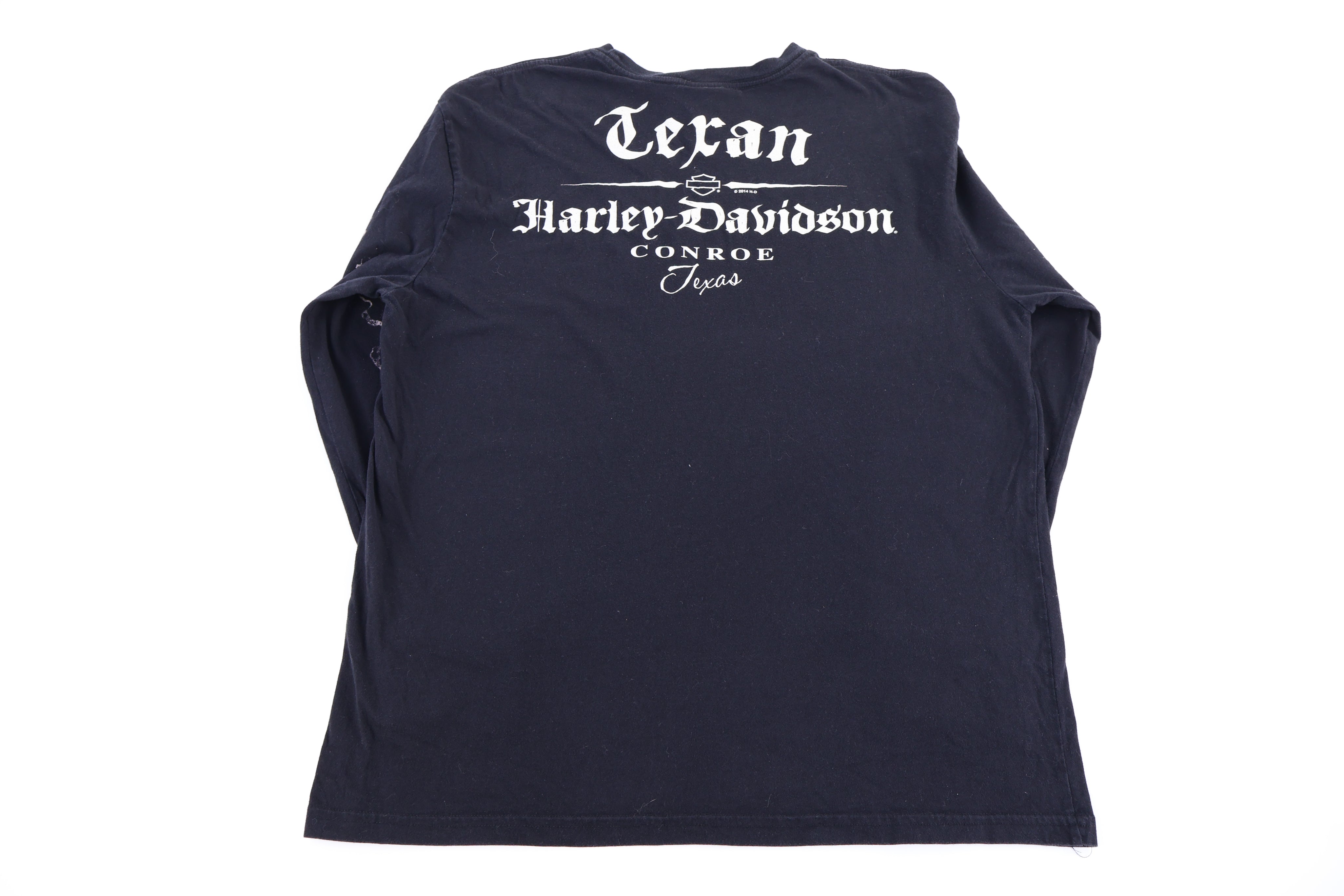 Harley Davidson Motorcycles Texas LS T-shirt