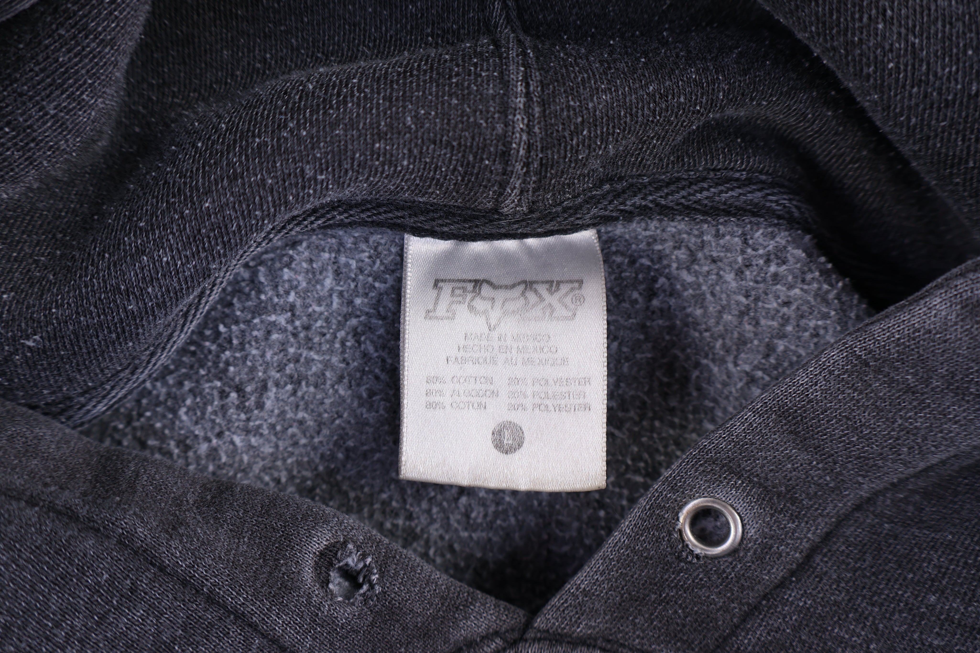 Vintage Fox Racing Grey Pullover Hoodie