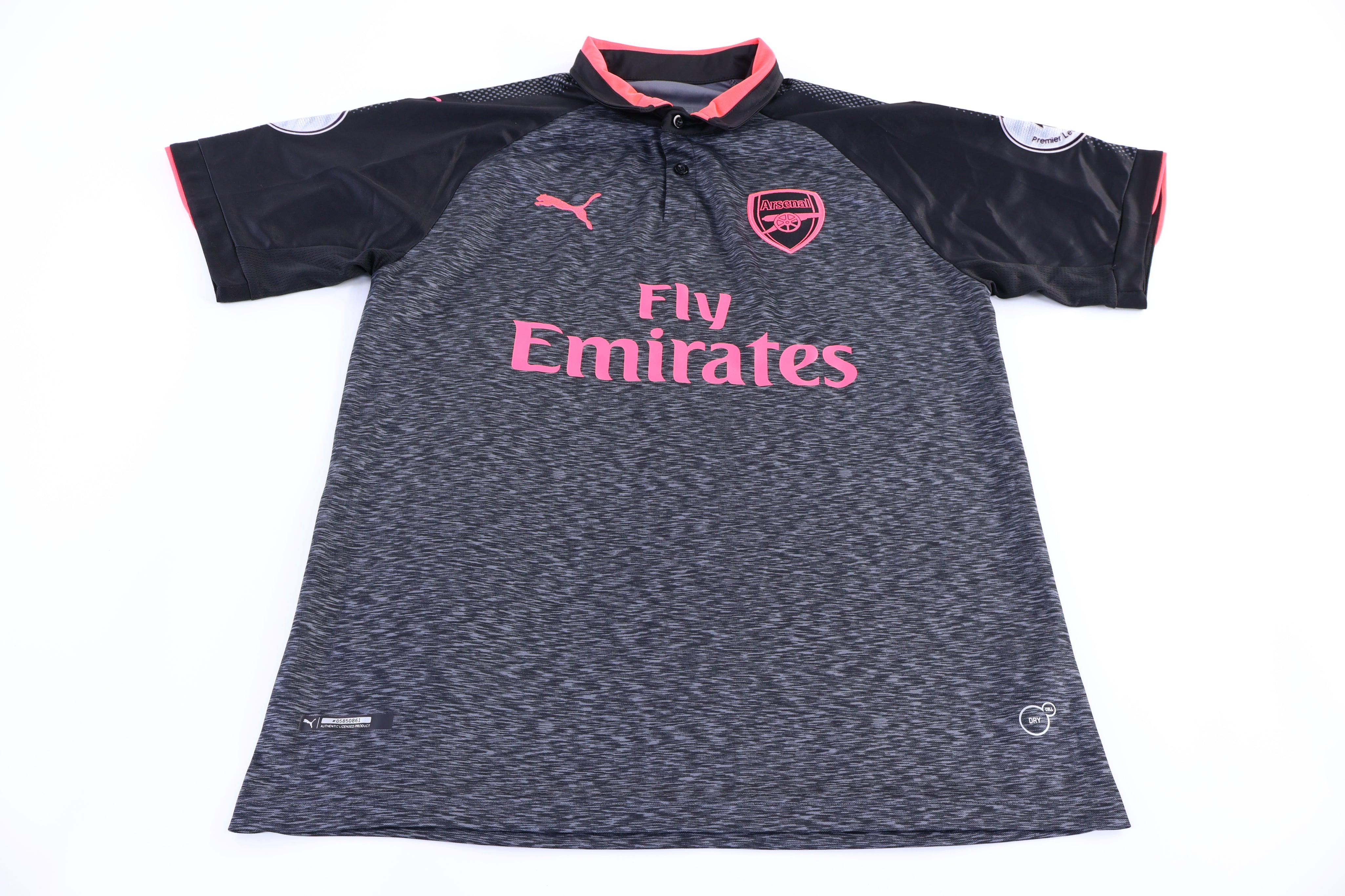 2017/18 Alexandre Lacazette Arsenal Soccer Jersey