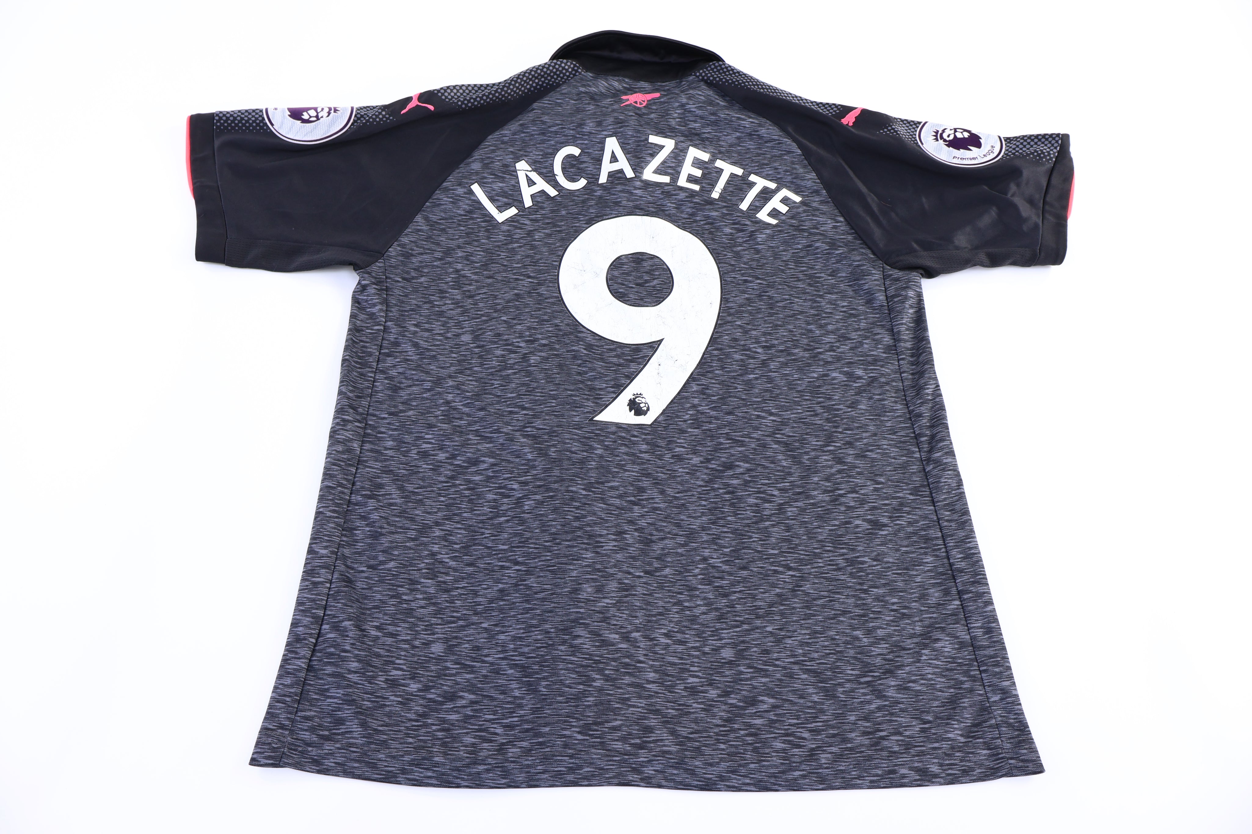 2017/18 Alexandre Lacazette Arsenal Soccer Jersey
