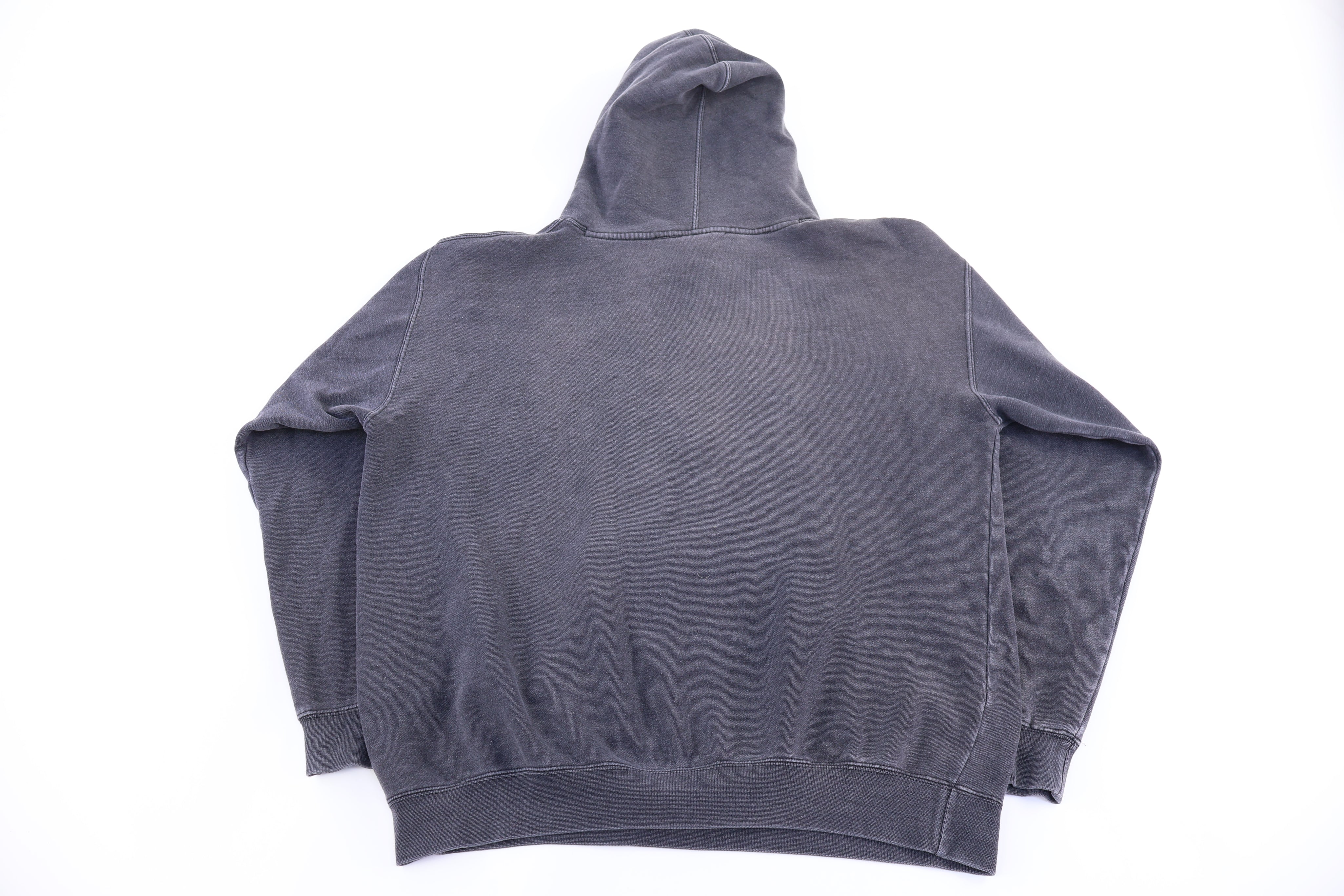 Vintage Fox Racing Grey Pullover Hoodie