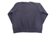 90's Champion Embroidered Logo Black Sweatshirt
