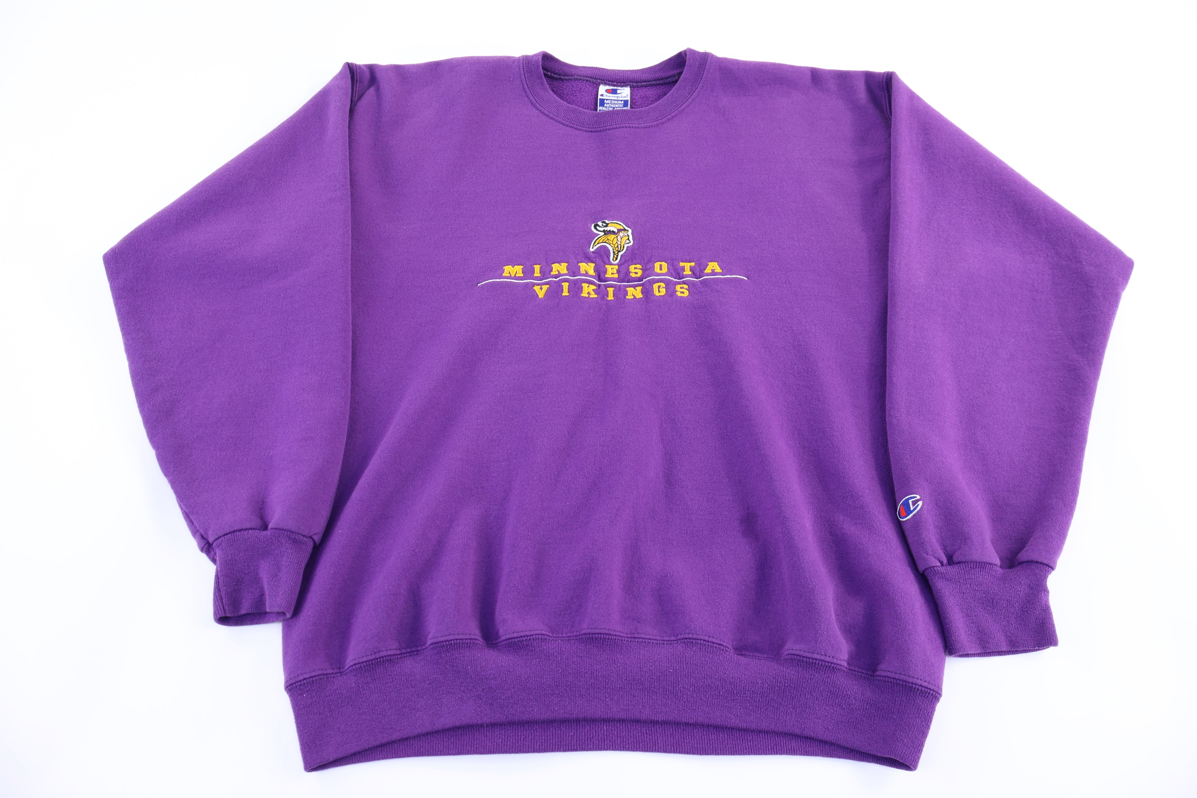 Vintage Minnesota Vikings Football Sweatshirt