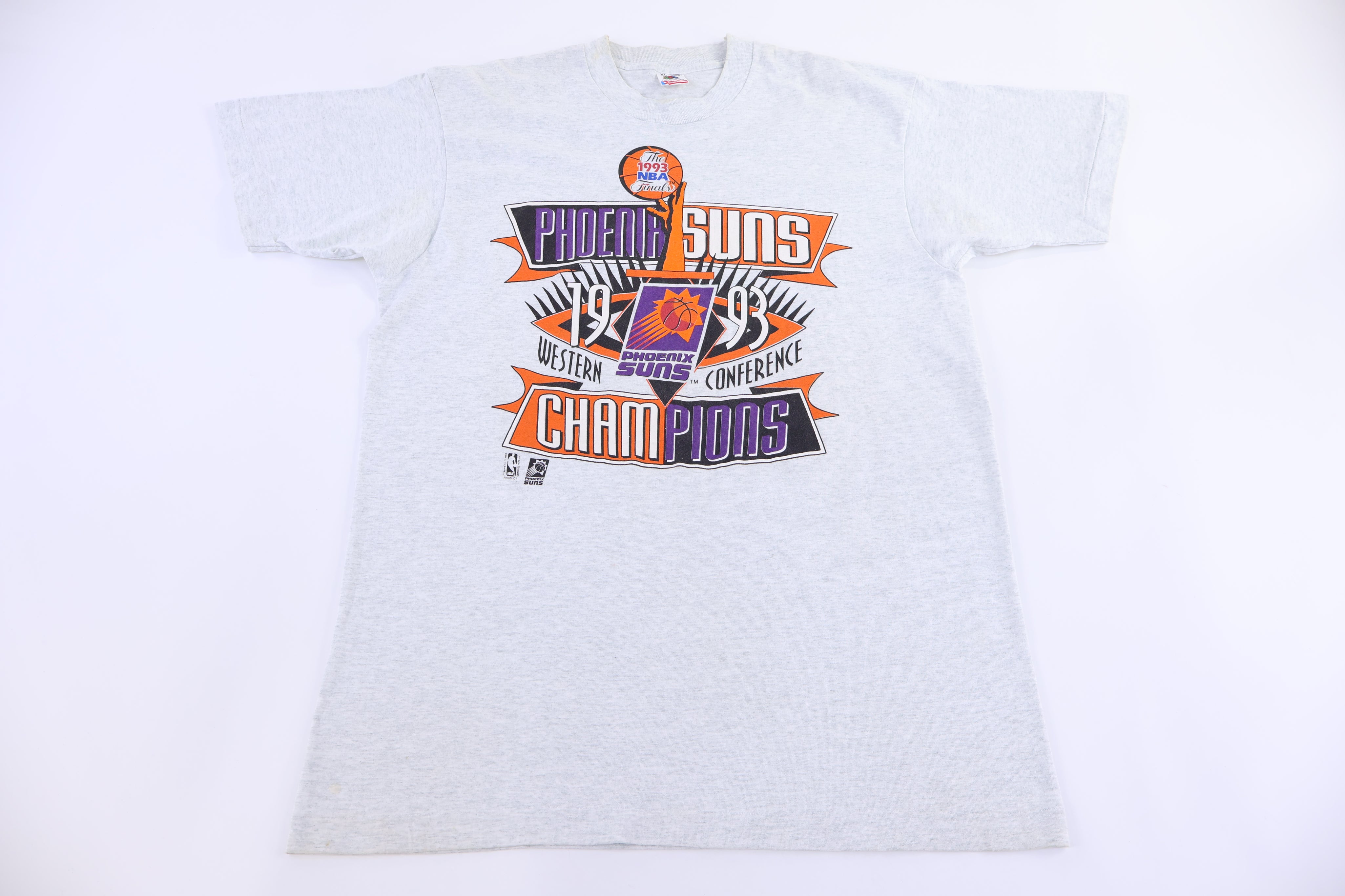 1993 Phoenix Suns Basketball T-shirt