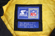 Vintage Starter Pittsburgh Steelers Football Puffer Jacket
