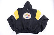 Vintage Starter Pittsburgh Steelers Football Puffer Jacket