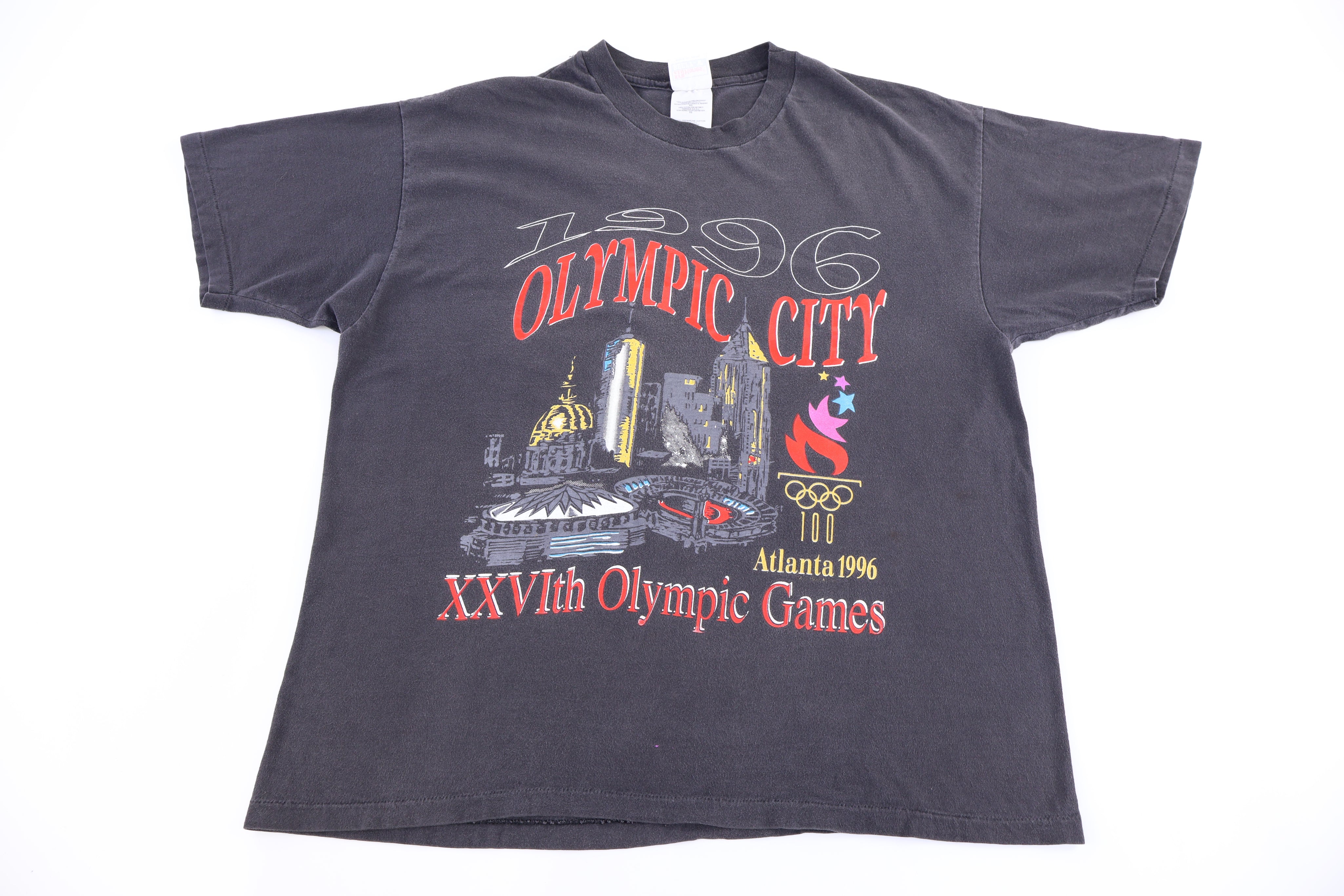 1996 Atlanta Olympic City T-shirt