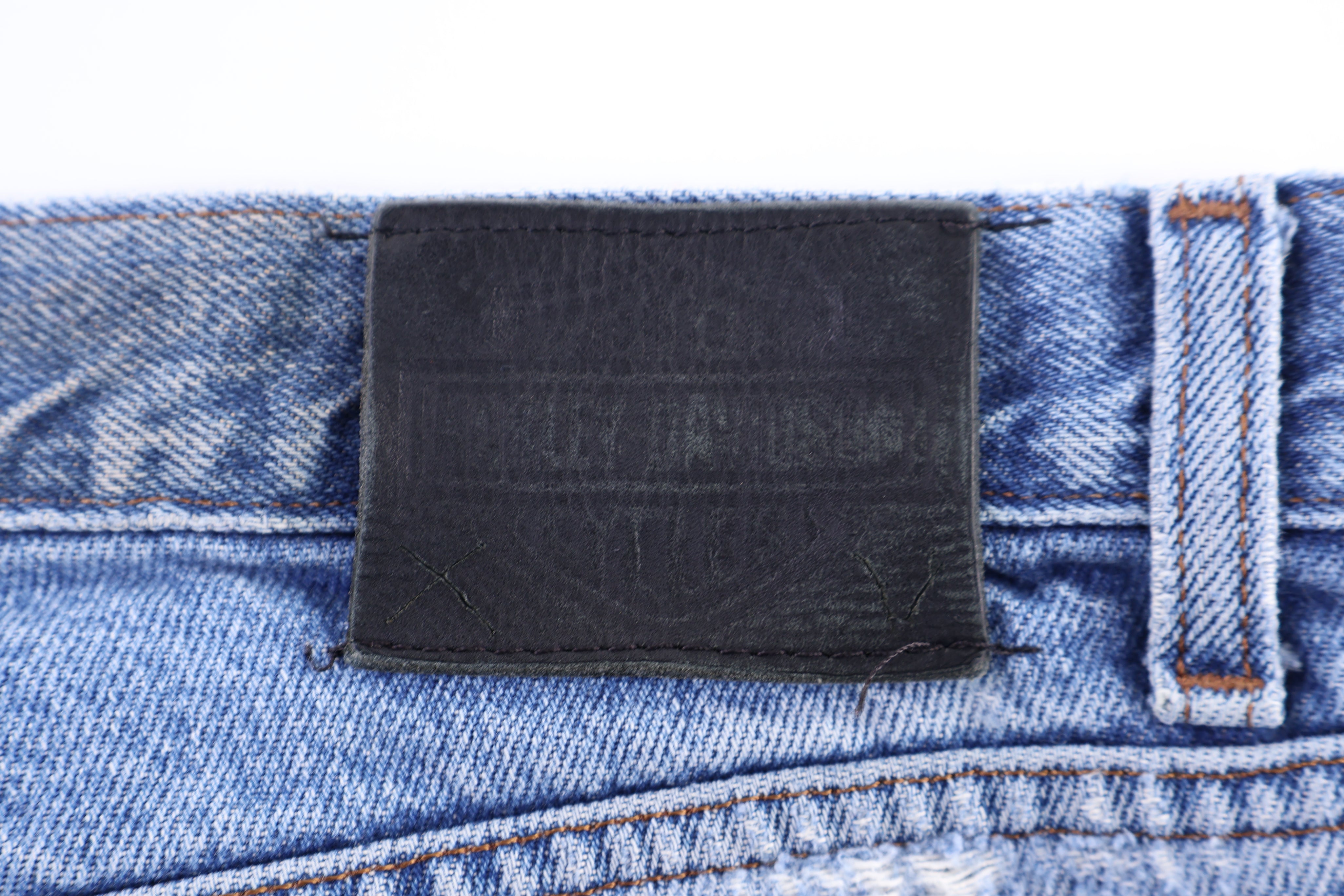 Harley Davidson Motorcycles Light Wash Denim Jeans
