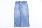 Harley Davidson Motorcycles Light Wash Denim Jeans