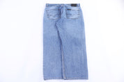 Harley Davidson Motorcycles Light Wash Denim Jeans