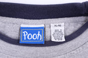 Vintage Winnie The Pooh Embroidered Sweatshirt