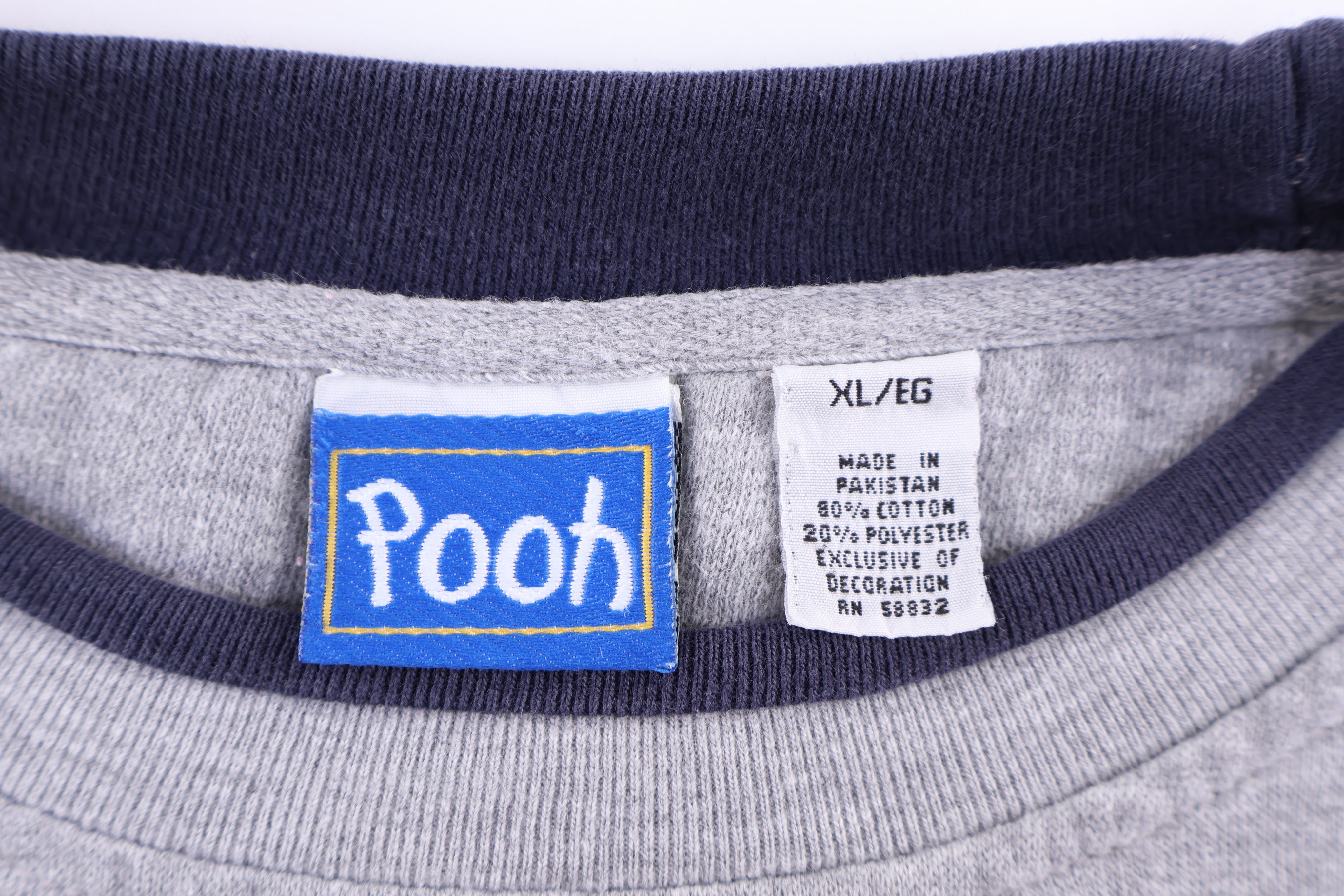 Vintage Winnie The Pooh Embroidered Sweatshirt