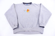 Vintage Winnie The Pooh Embroidered Sweatshirt