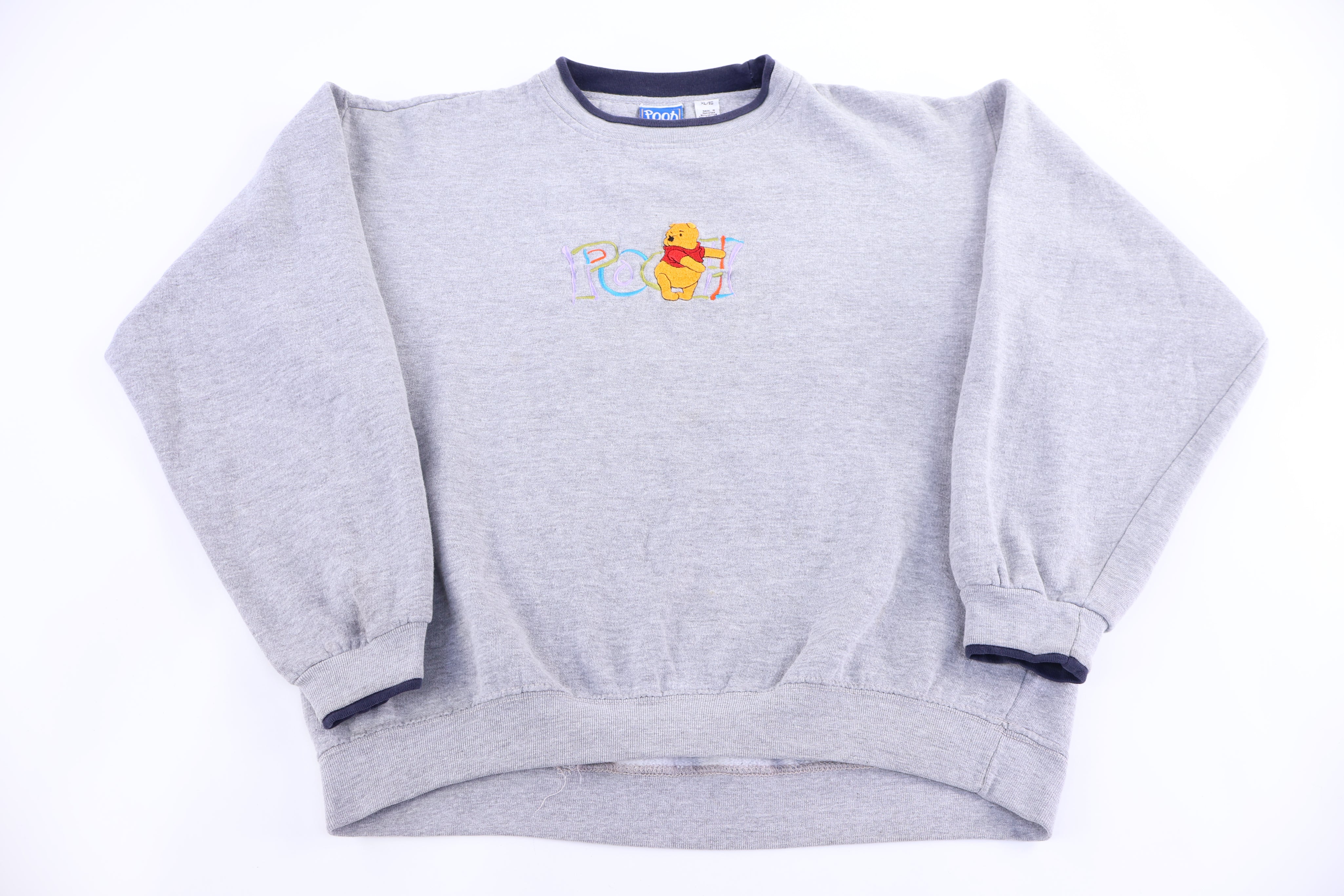 Vintage Winnie The Pooh Embroidered Sweatshirt