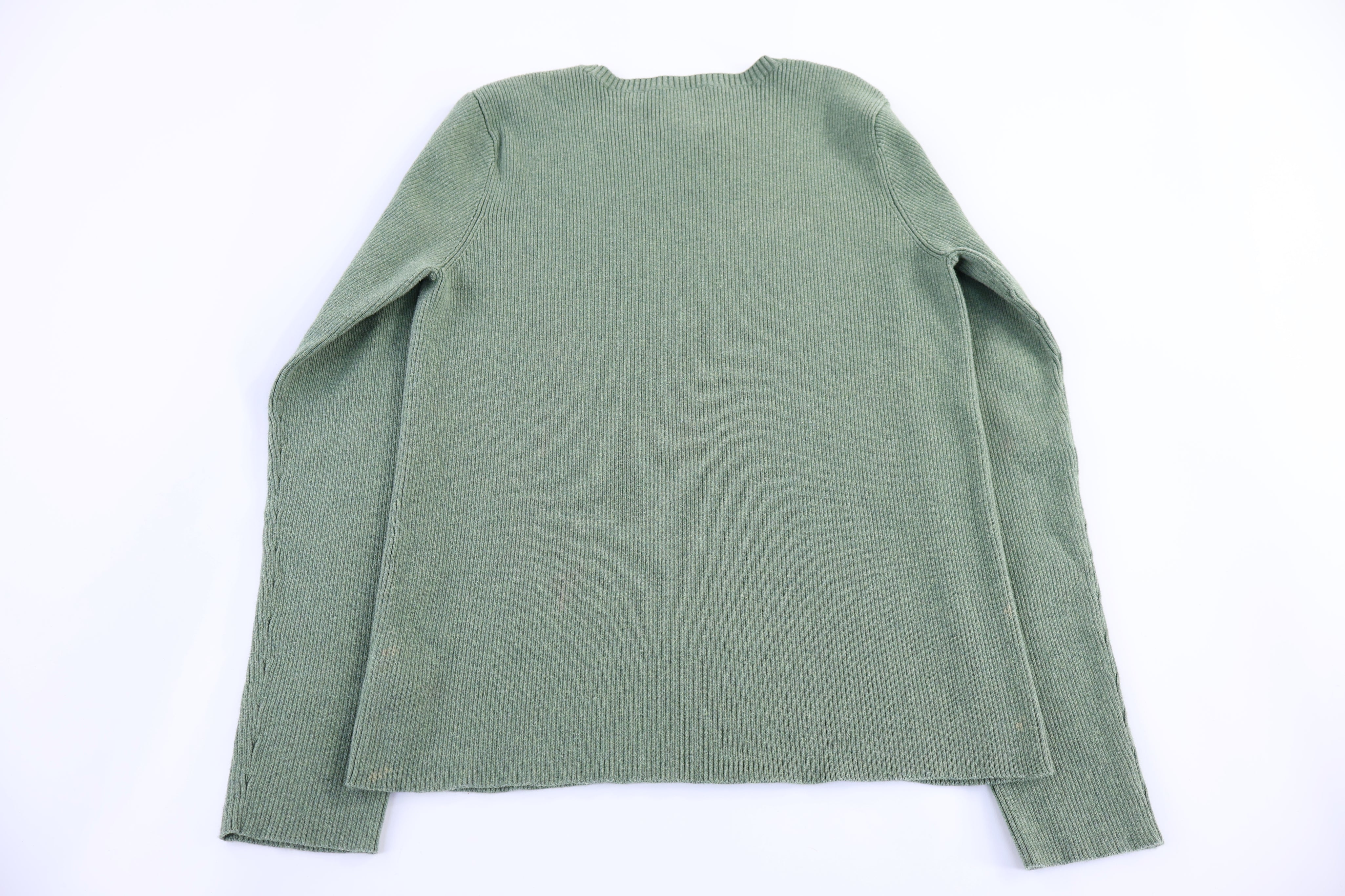 Women's Polo Ralph Lauren Green Pullover Sweater