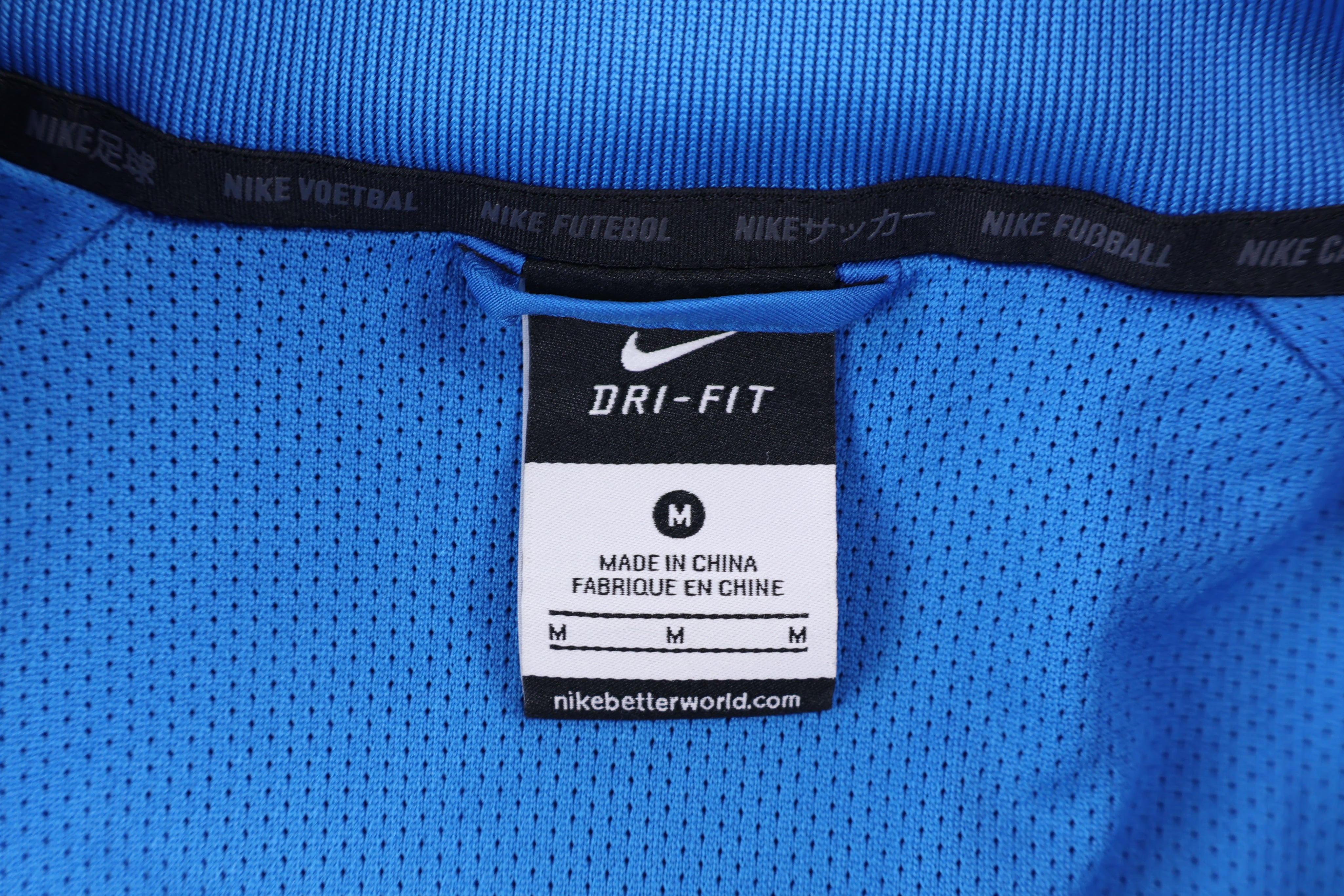 Nike Embroidered France Soccer Full Zip Jacket