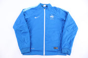 Nike Embroidered France Soccer Full Zip Jacket