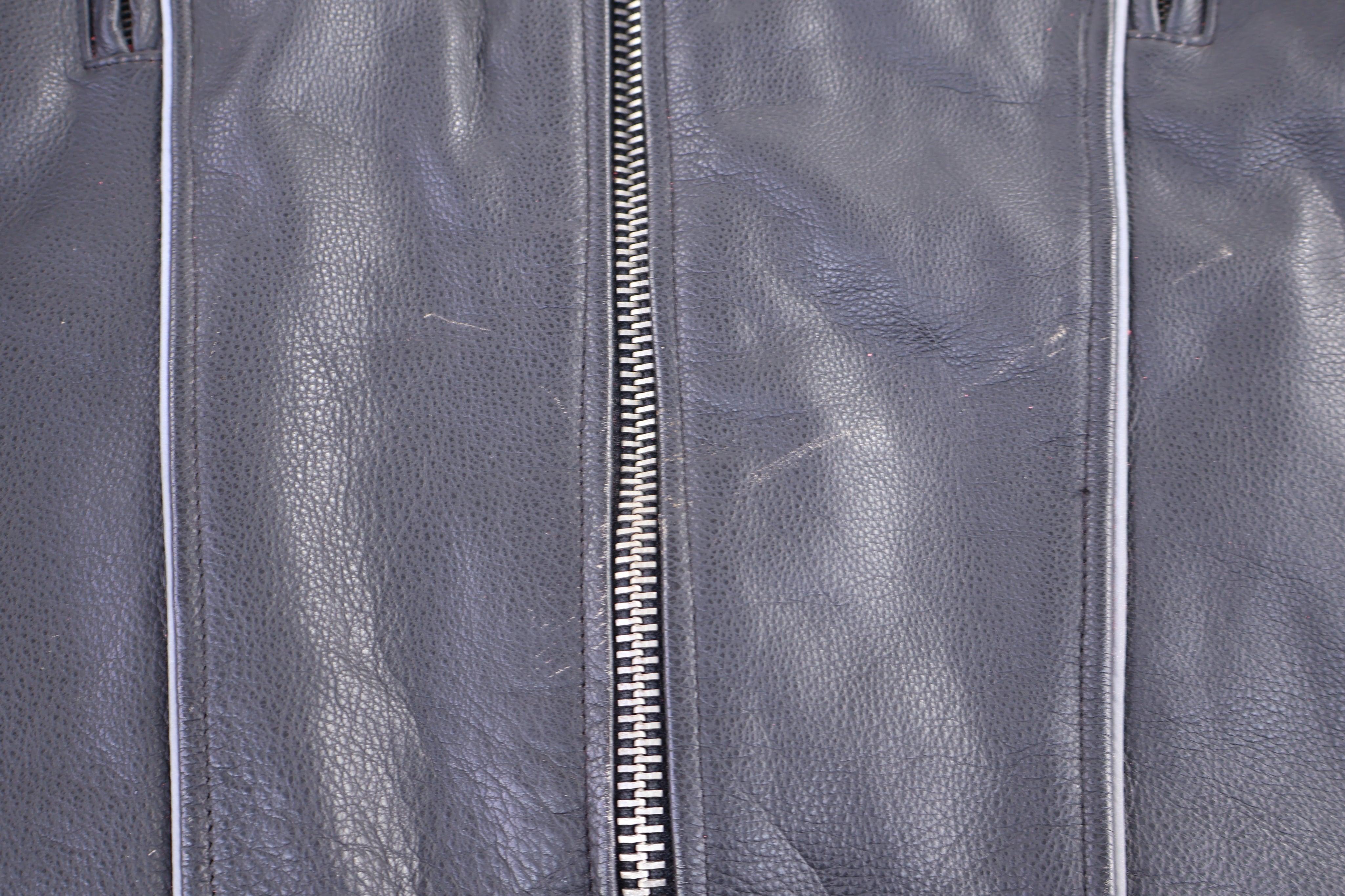 Dream Apparel Full Zip Leather Jacket
