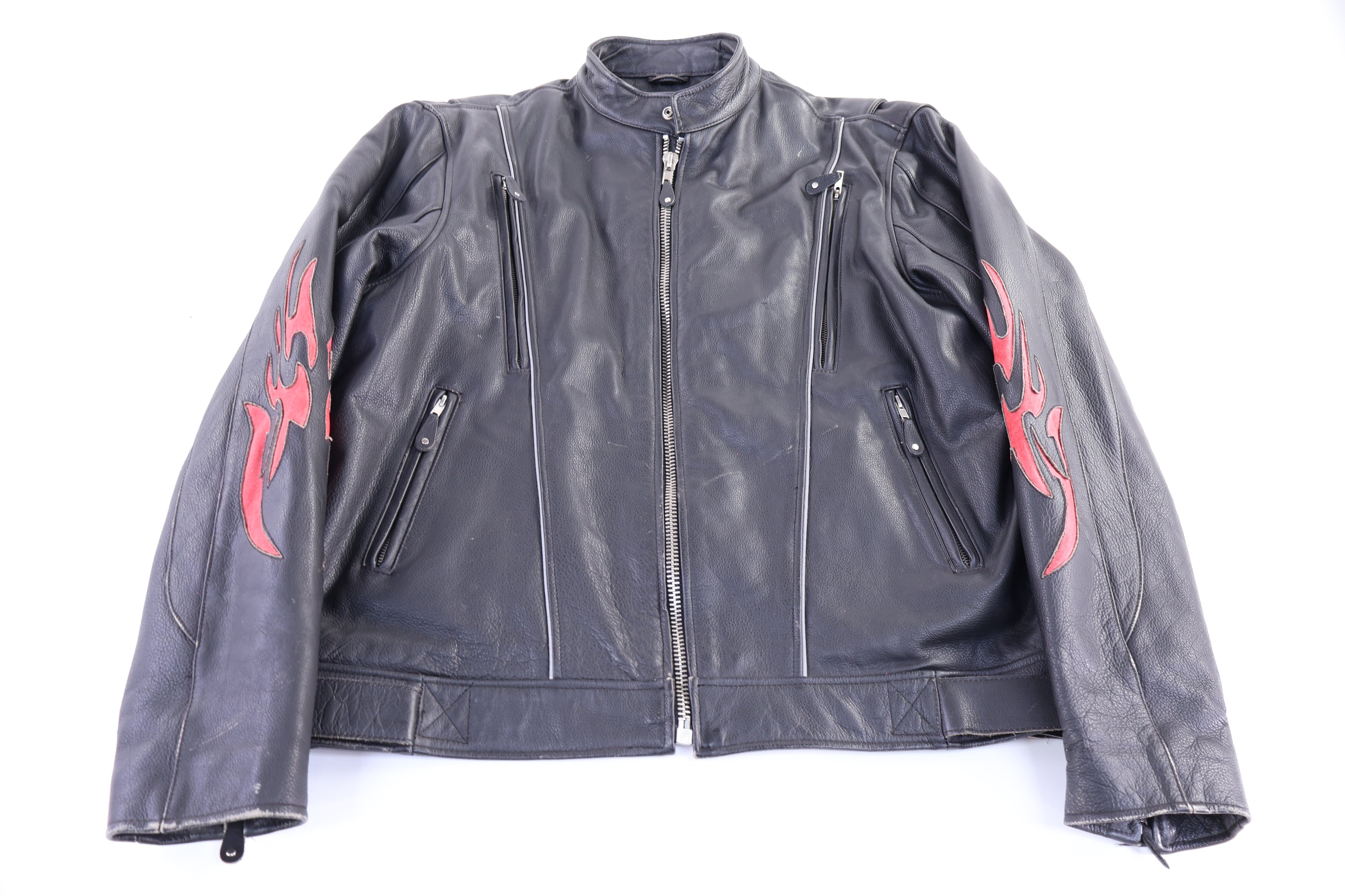 Dream Apparel Full Zip Leather Jacket
