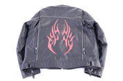 Dream Apparel Full Zip Leather Jacket