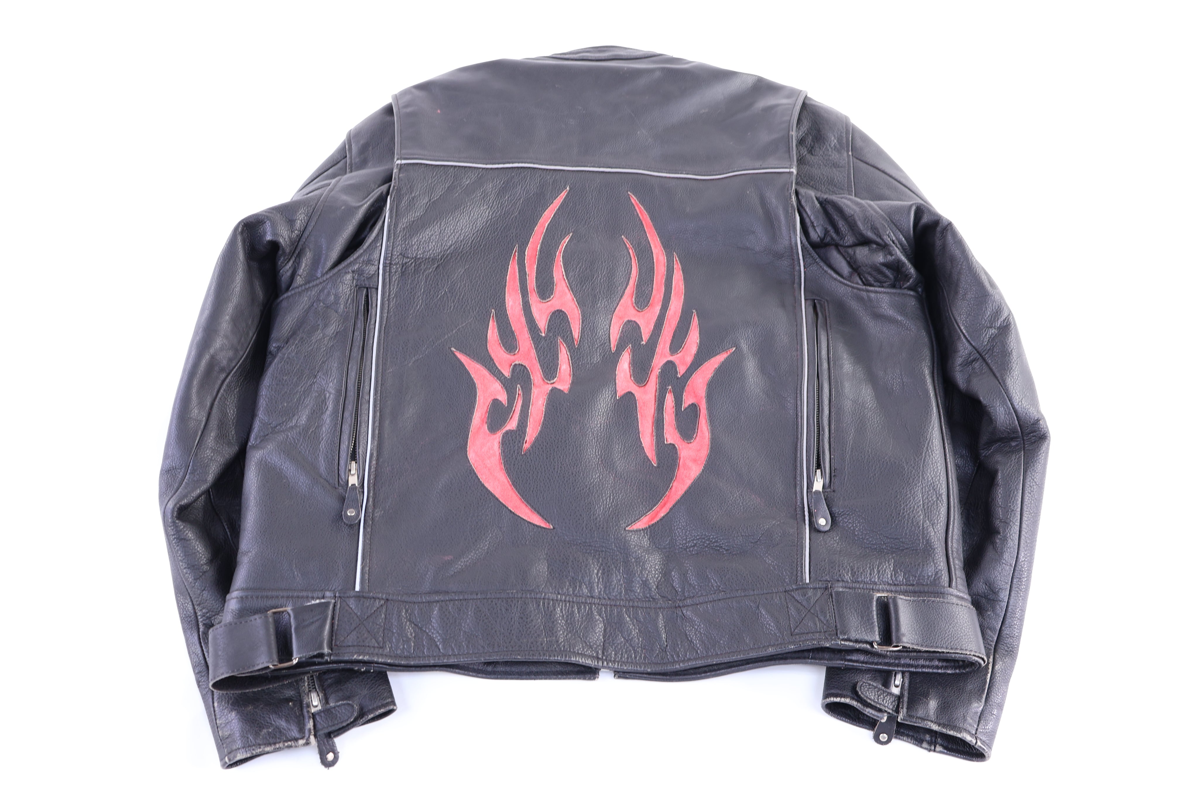 Dream Apparel Full Zip Leather Jacket