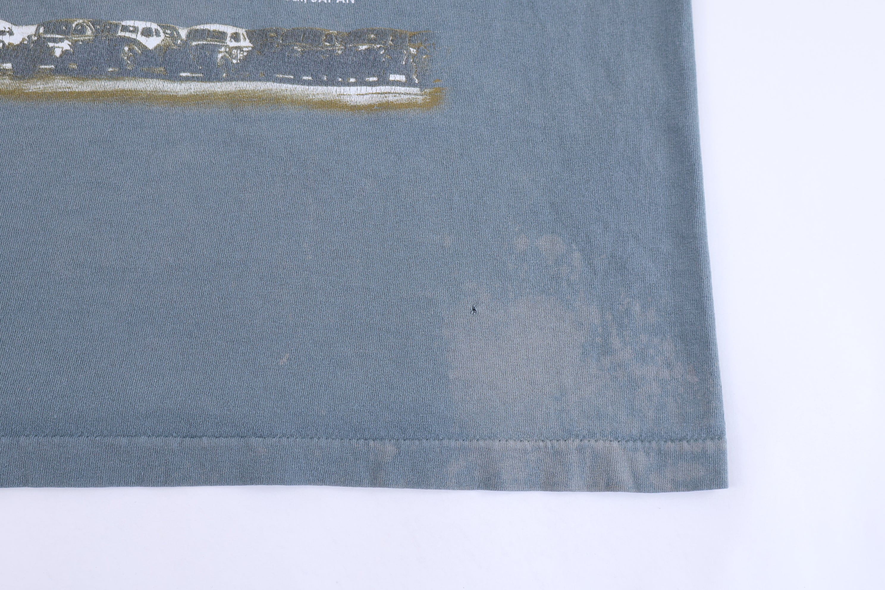 1998 Nascar Anniversary Tour T-shirt