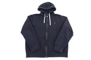 Polo Ralph Lauren Embroidered Logo Black Full Zip Jacket