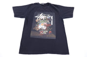 Stussy Floral Graphic T-shirt