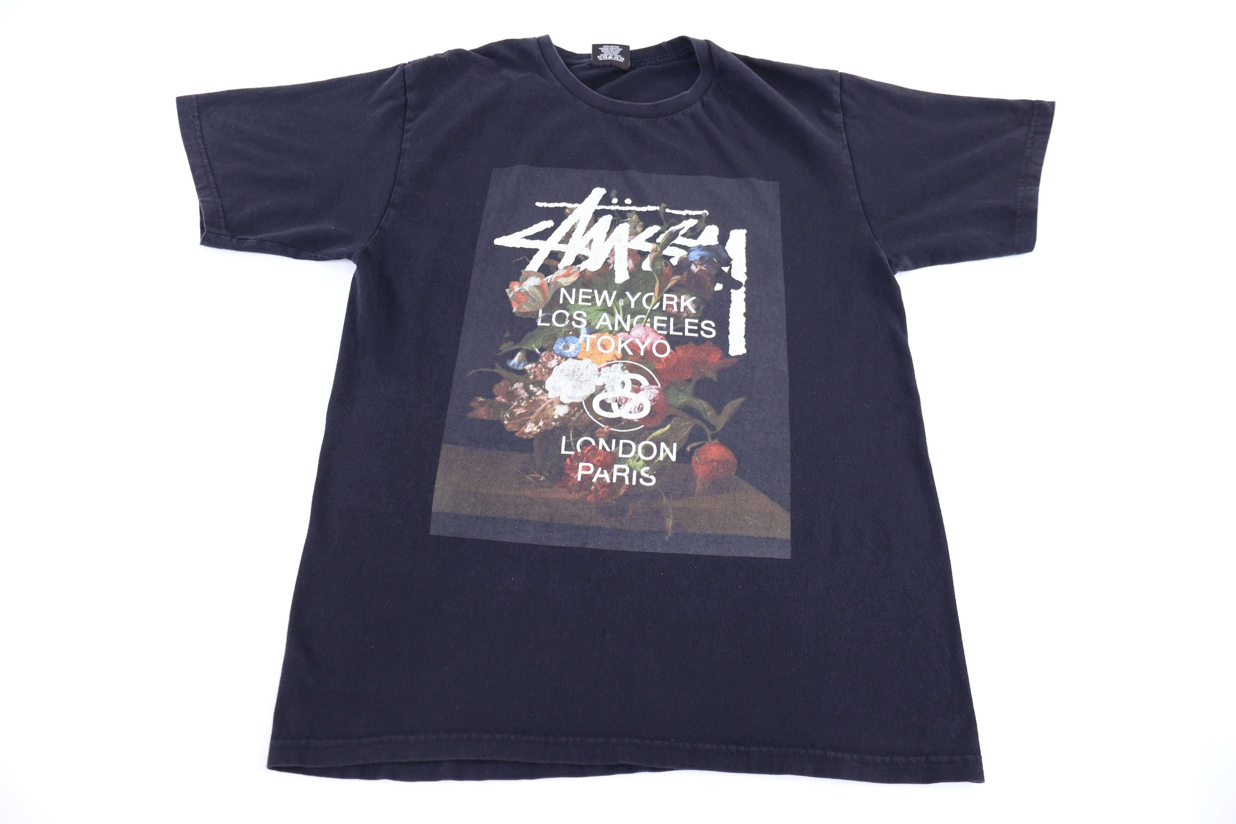 Stussy Floral Graphic T-shirt