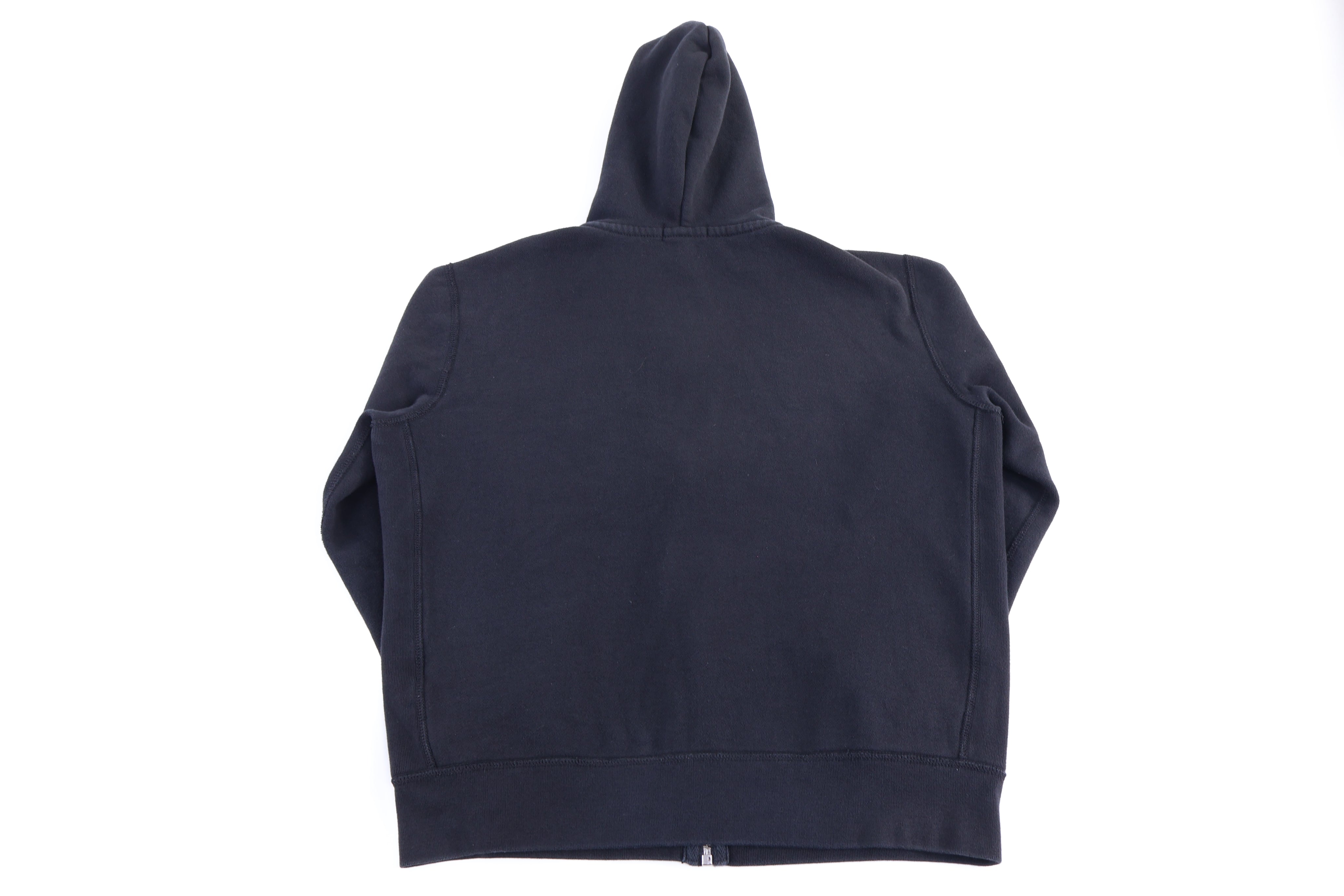 Polo Ralph Lauren Embroidered Logo Black Full Zip Jacket