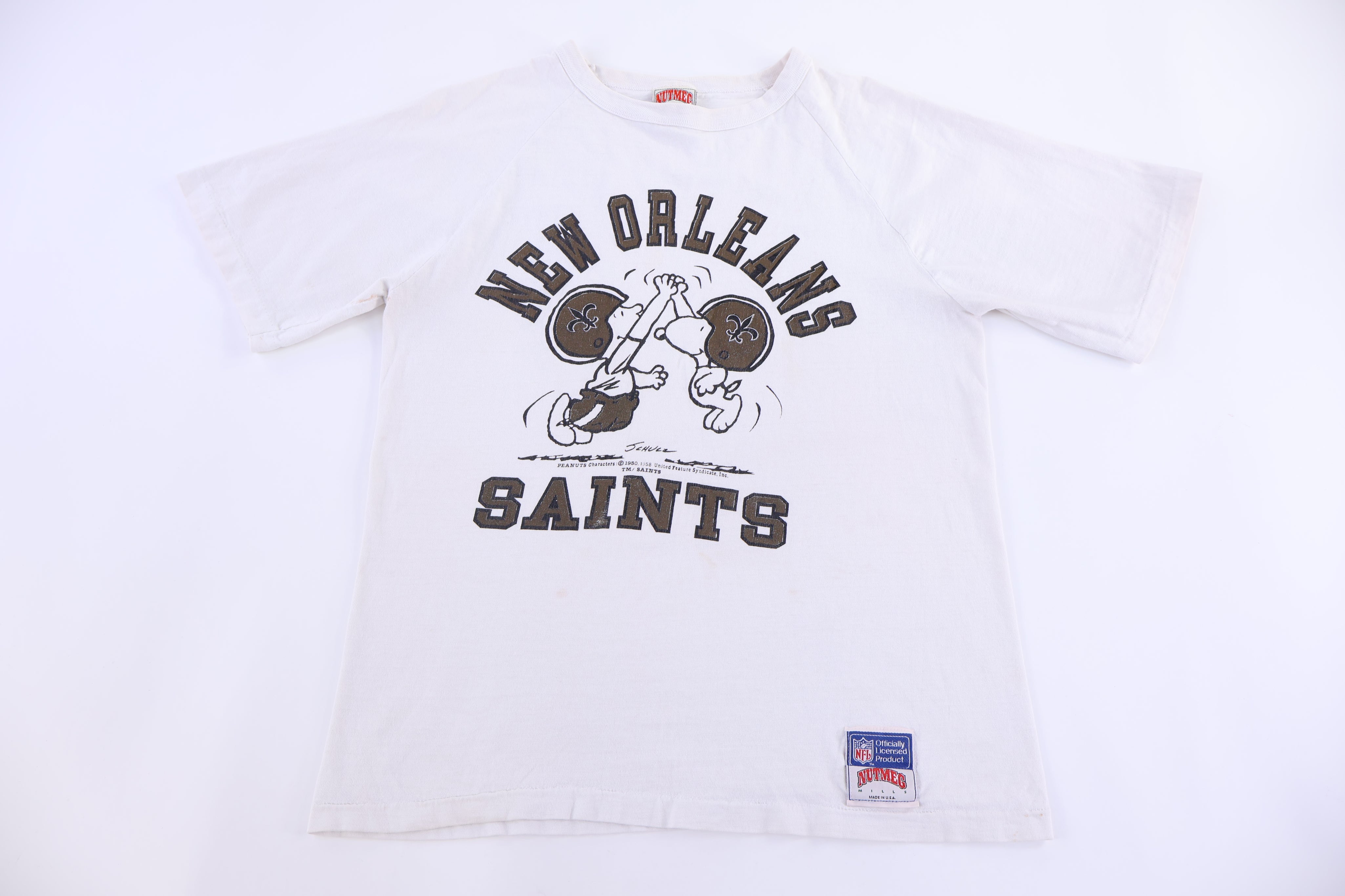 90's New Orleans Saints Football T-shirt