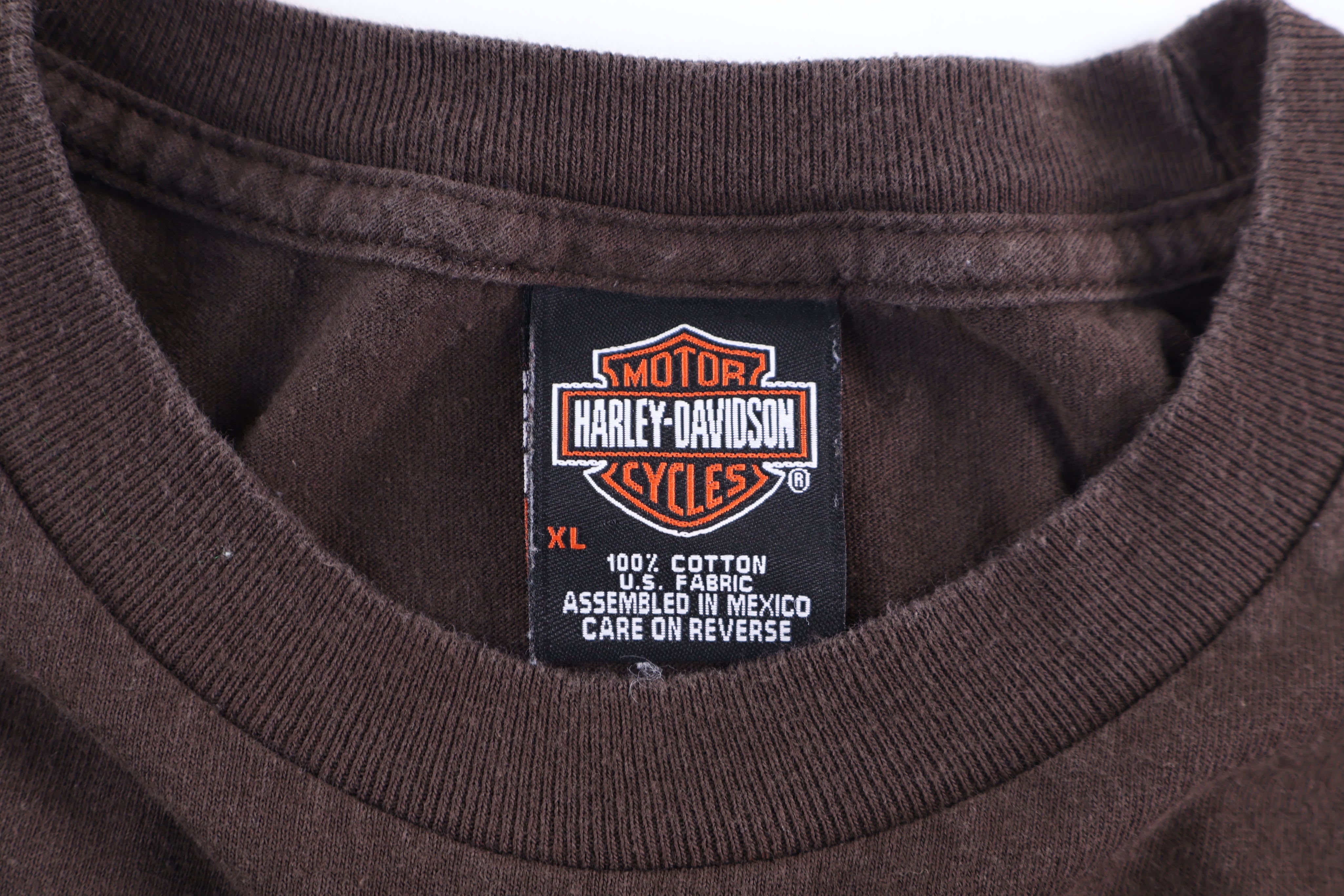 Harley Davidson Motorcycles Texas T-shirt