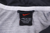 Nike Embroidered Logo Black & White Full Zip Jacket