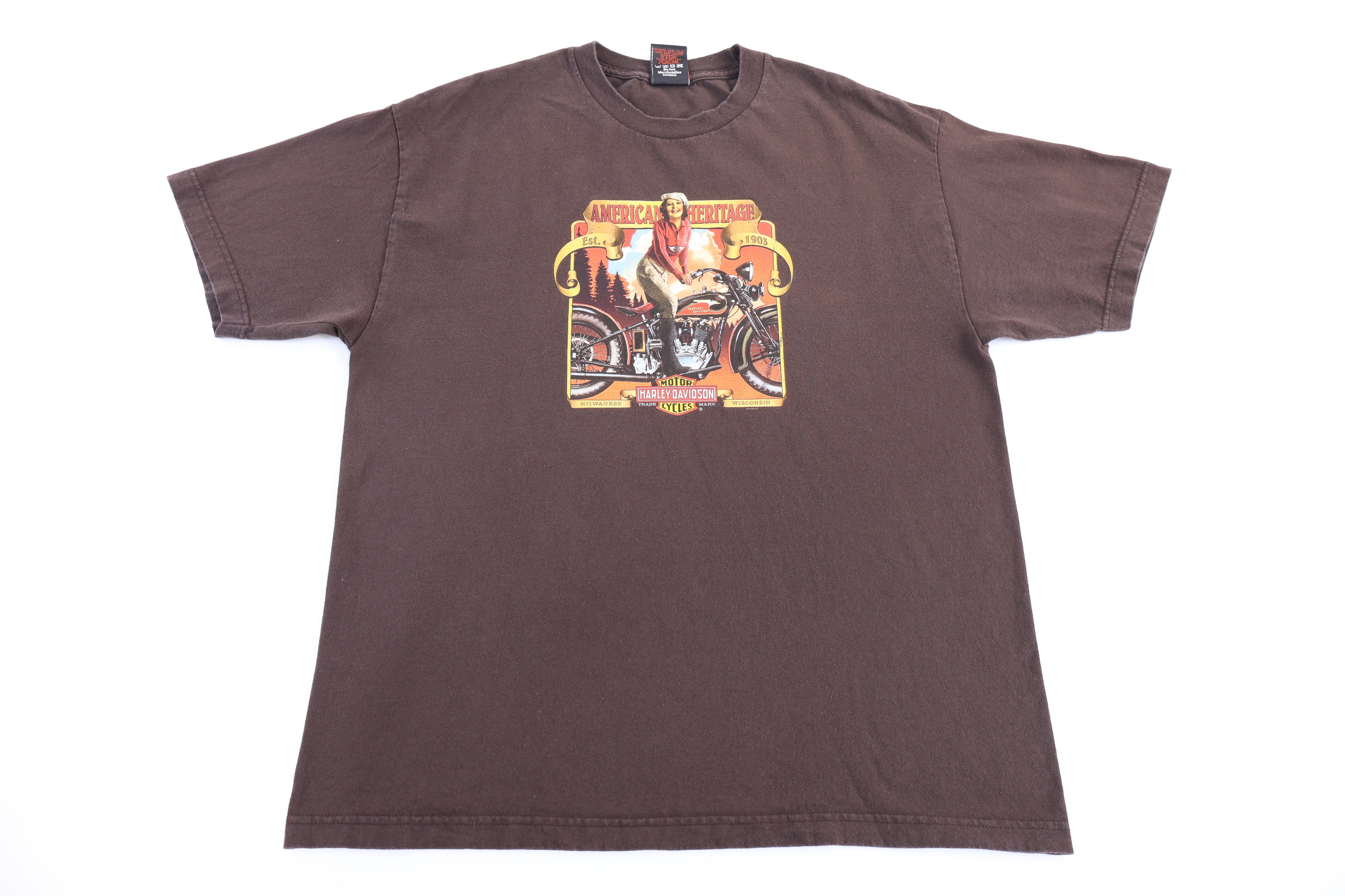 Harley Davidson Motorcycles Texas T-shirt