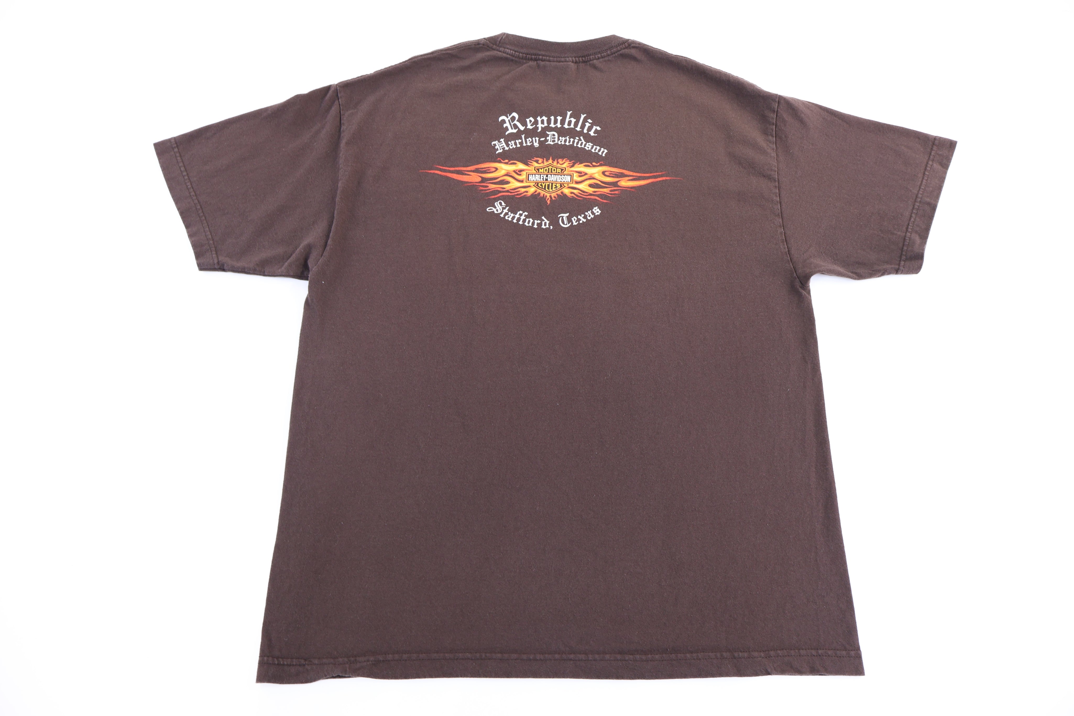 Harley Davidson Motorcycles Texas T-shirt