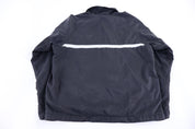 Nike Embroidered Logo Black & White Full Zip Jacket