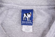 Vintage The Big Dogs No Bark No Bite T-shirt