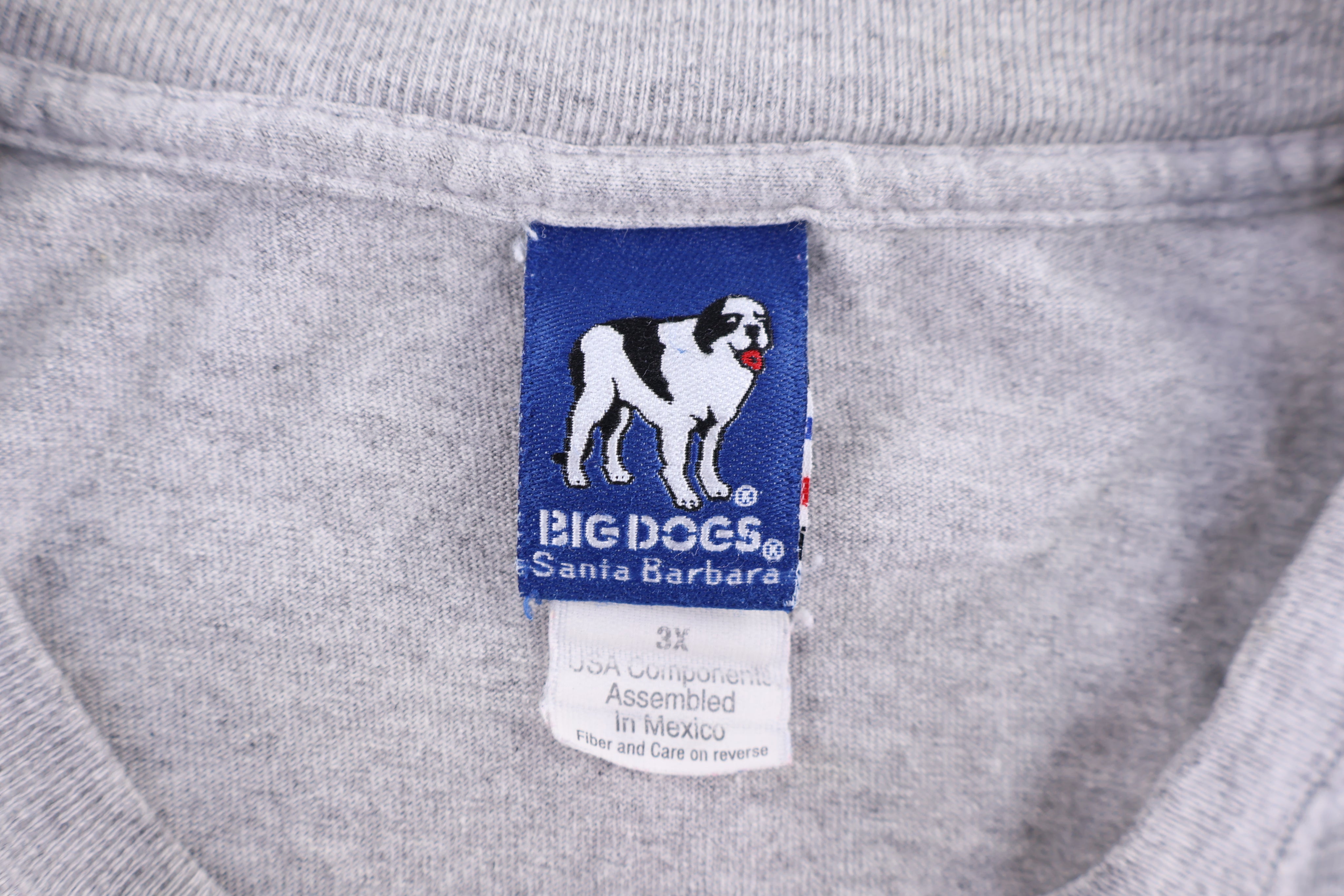 Vintage The Big Dogs No Bark No Bite T-shirt
