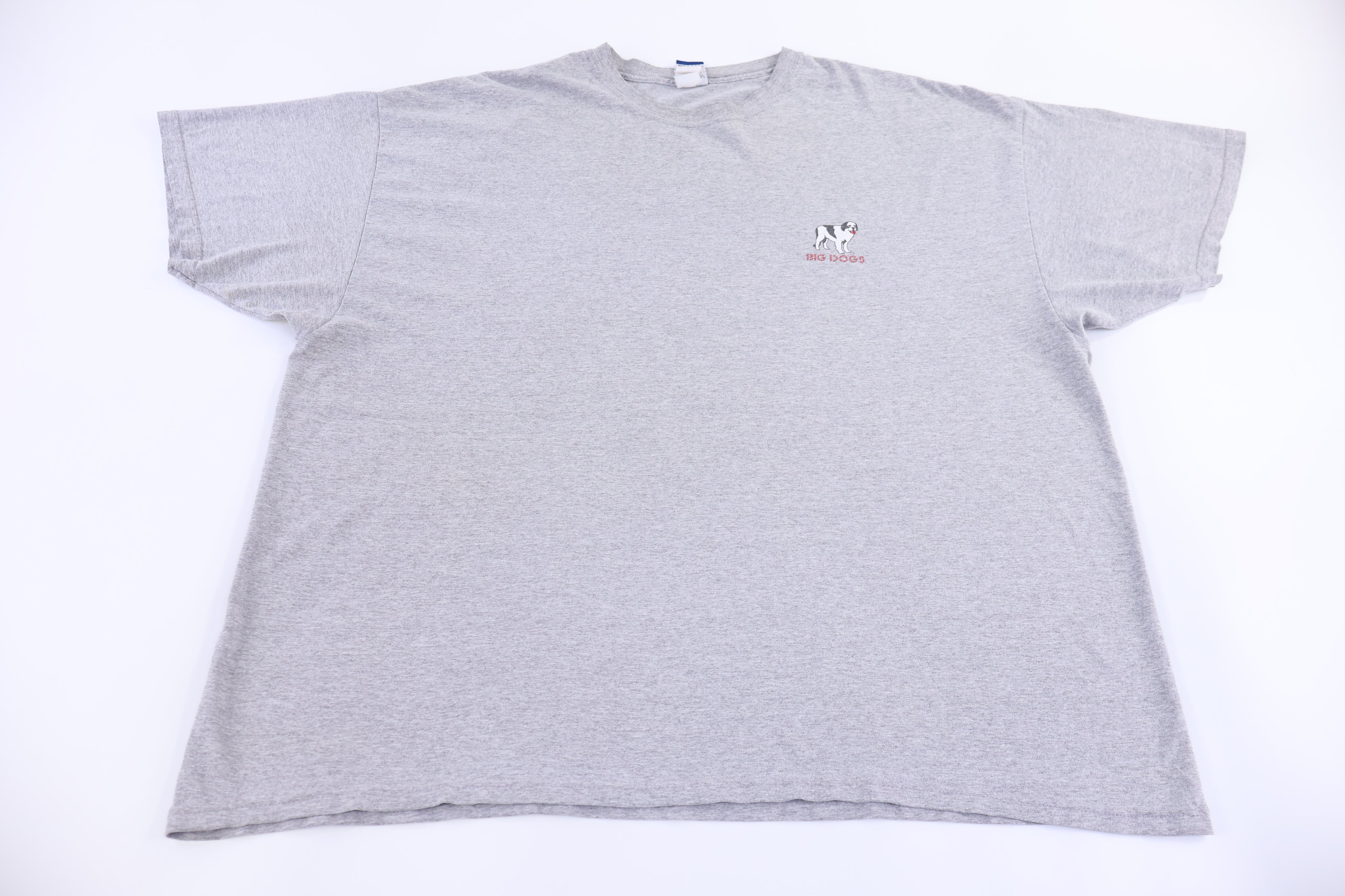 Vintage The Big Dogs No Bark No Bite T-shirt