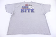 Vintage The Big Dogs No Bark No Bite T-shirt