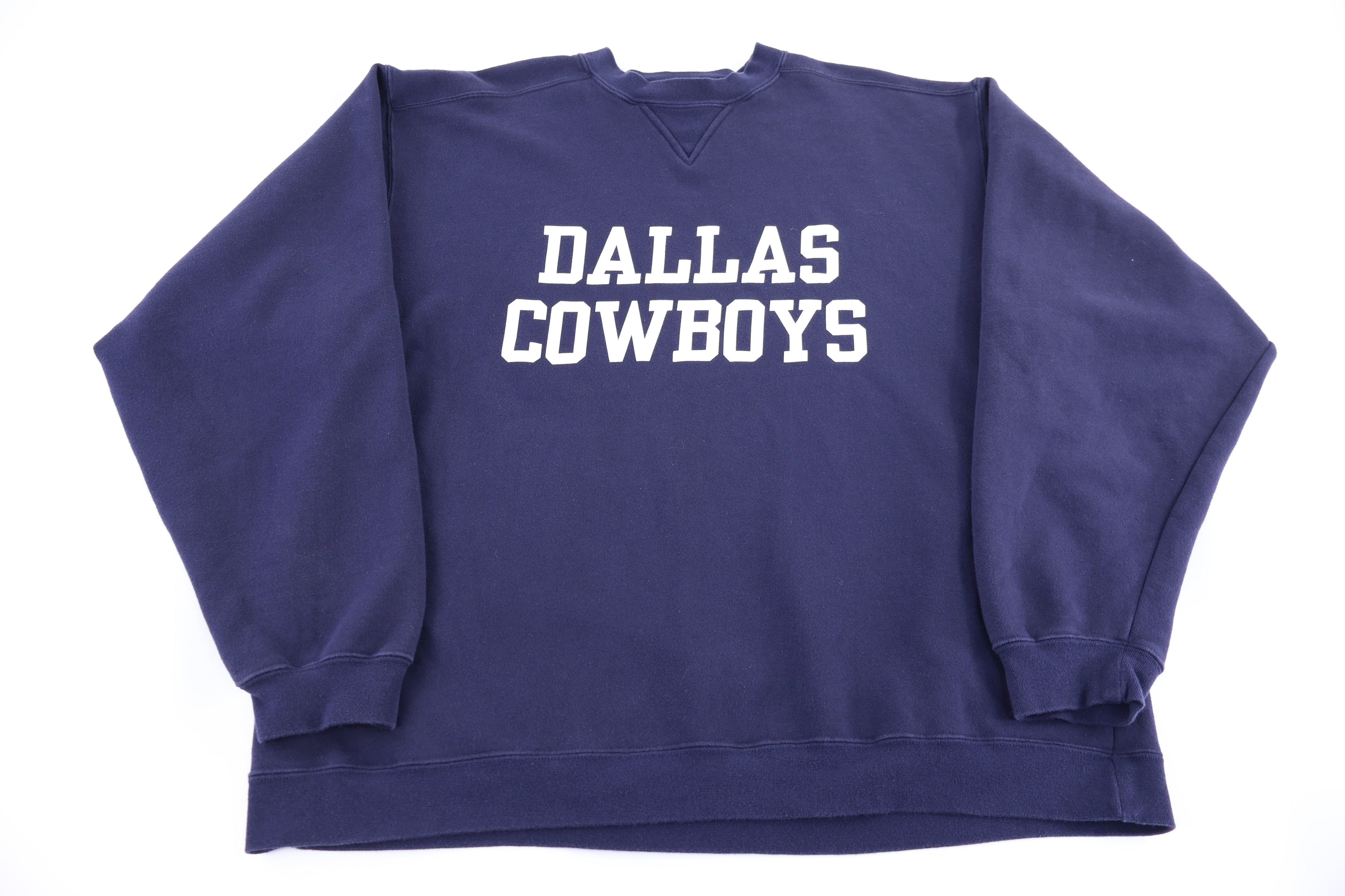 Vintage Reebok Dallas Cowboys Football Sweatshirt
