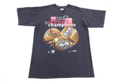 1993 Chicago Bulls Basketball World Champions T-shirt