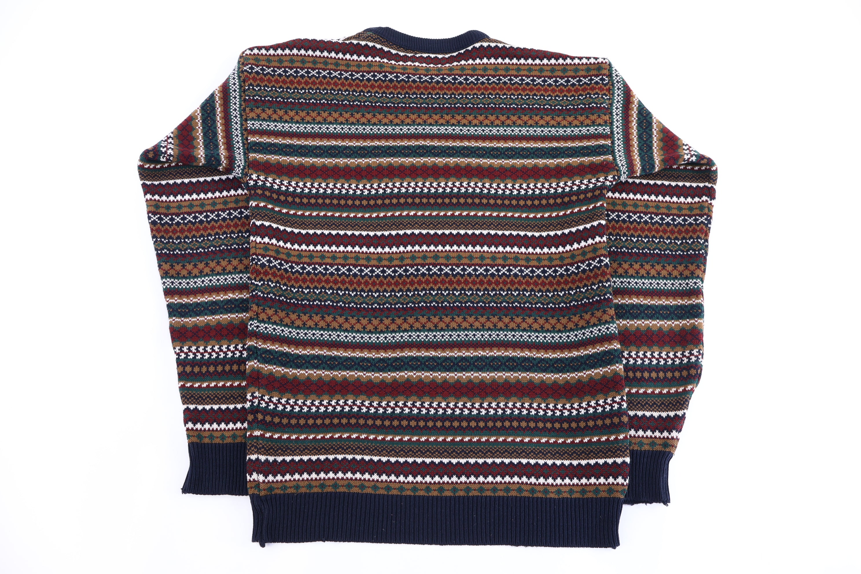 90's Private Club Multicolor Knit Sweater